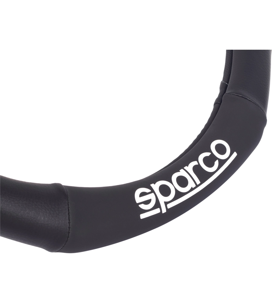 Coprivolante per auto sparco nero in pvc